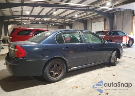 2007 Chevrolet Malibu Lt from USA, damaged, VIN 1G1ZT58F37F270537